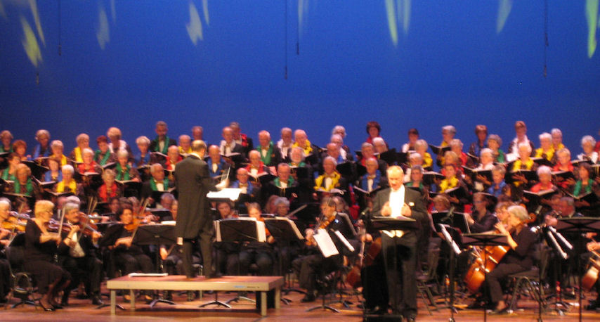 Jubileumconcert N.N.O.O.K in Martiniplaza Theater (Groningen)
